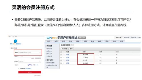 企业多用户商城 b2b2c 平台建设与运营解决方案 附ppt全文